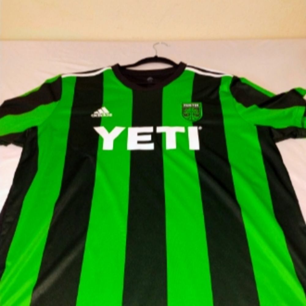 New Adidas Yeti Soccer Jersey